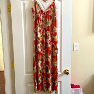 Layered maxi summer dress in size S